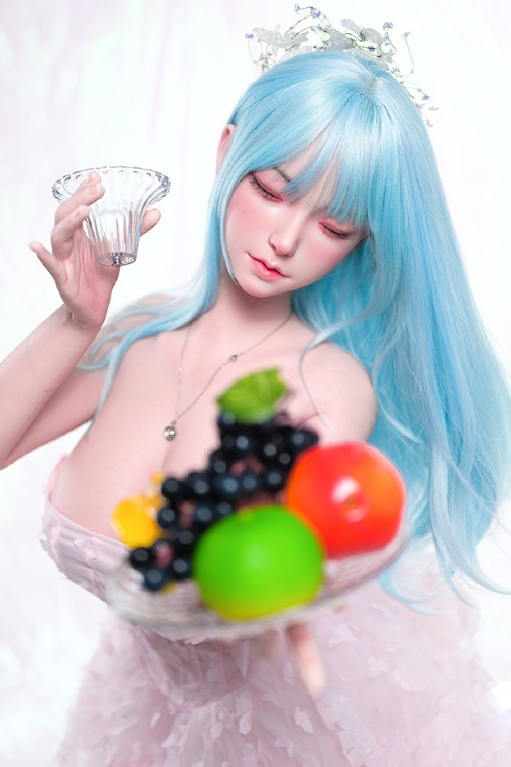 AXB Doll 110cm バスト平 A169 掲載画像はリアルメイク付き TPE製ラブドール