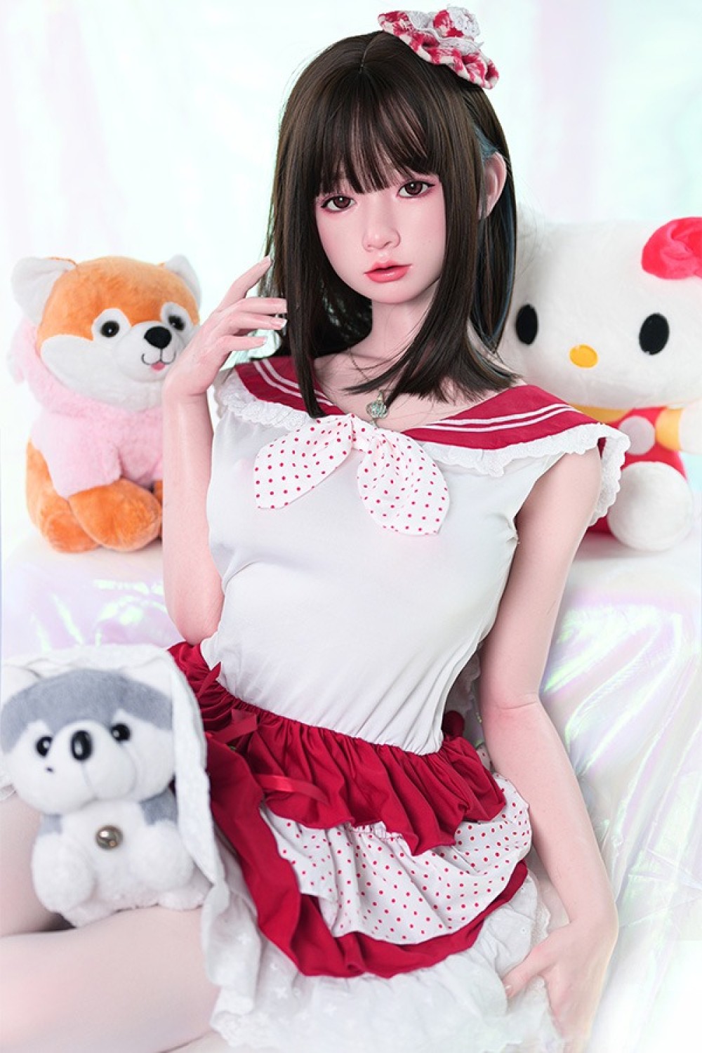 My Loli Waifu 略称MLW 148cm Bカップ 玲奈Rena頭部 TPE材質ボディー ヘッド材質選択可能 メイク選択可能