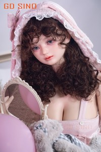 Sino Doll 最新作【戦闘機】167cm Kカップ S41 Linchunヘッド 実践向け 掲載画像はリアルメイク付き フルシリコン製ラブドール