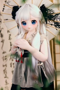 ZELEX 175cm Eカップ #GE111-3ヘッド リアルメイク付き フルシリコン製ラブドール