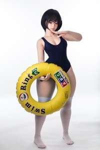 Jiusheng Doll 125cm Cカップ #129B Sanaヘッド 軽量化ボディ ROS口開閉機能付き リアル皮膚 フルシリコン製ラブドール