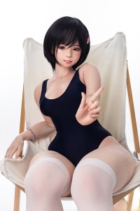 Jiusheng Doll 125cm Cカップ #129B Sanaヘッド 軽量化ボディ ROS口開閉機能付き リアル皮膚 フルシリコン製ラブドール