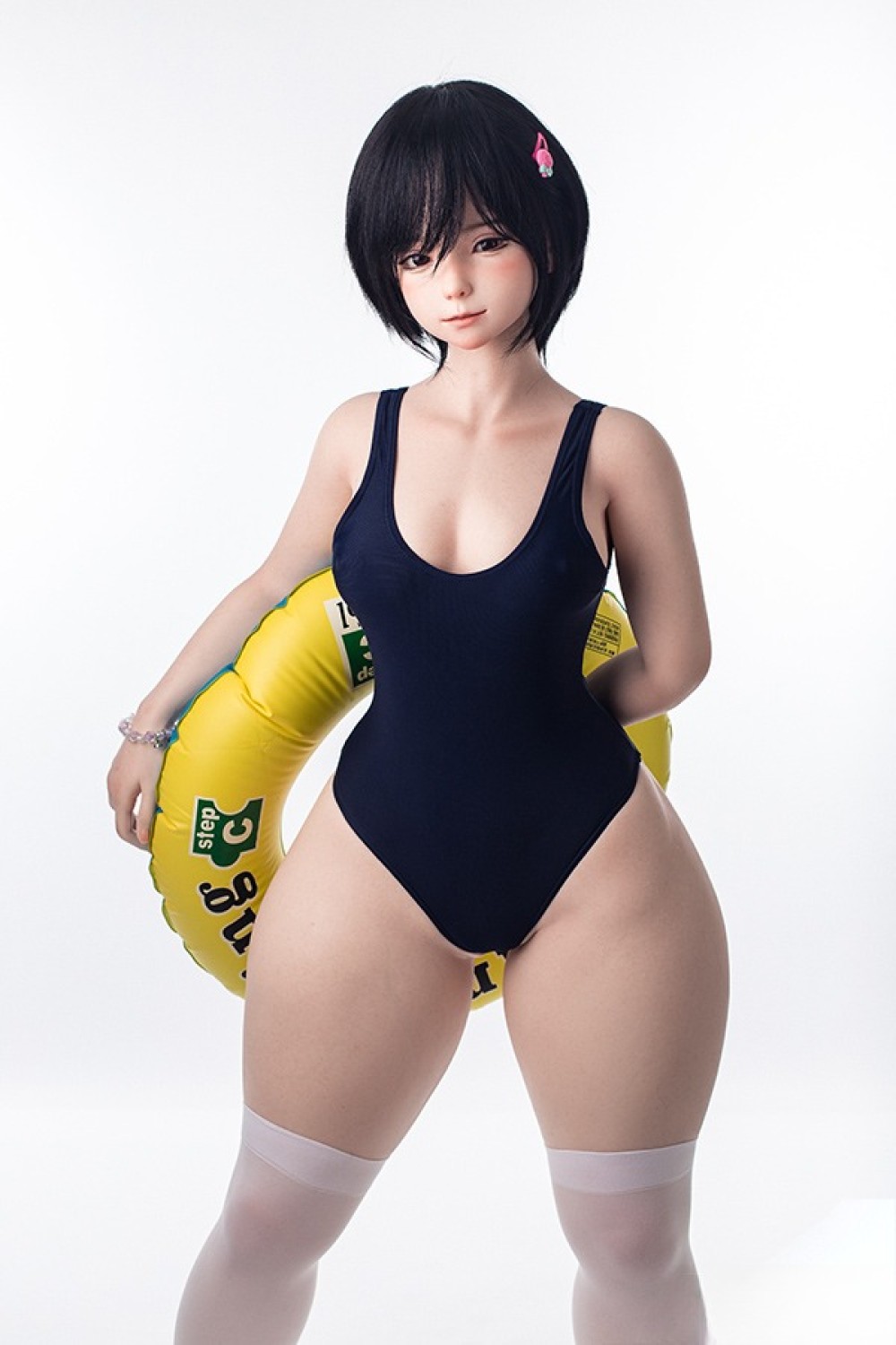 Jiusheng Doll 125cm Cカップ #129B Sanaヘッド 軽量化ボディ ROS口開閉機能付き リアル皮膚 フルシリコン製ラブドール
