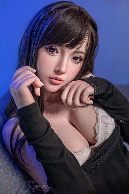 MD DOLL 166(C)cm Dカップ #M18 香草ヘッド フルシリコン製ラブドール