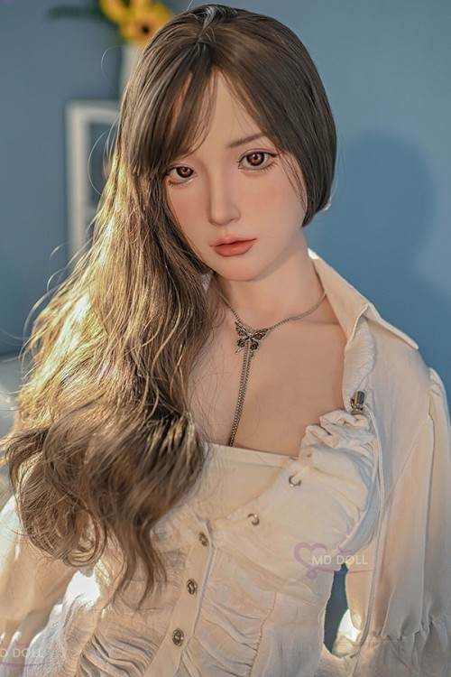 MD DOLL 166(C)cm Dカップ #M17 露露ヘッド フルシリコン製ラブドール