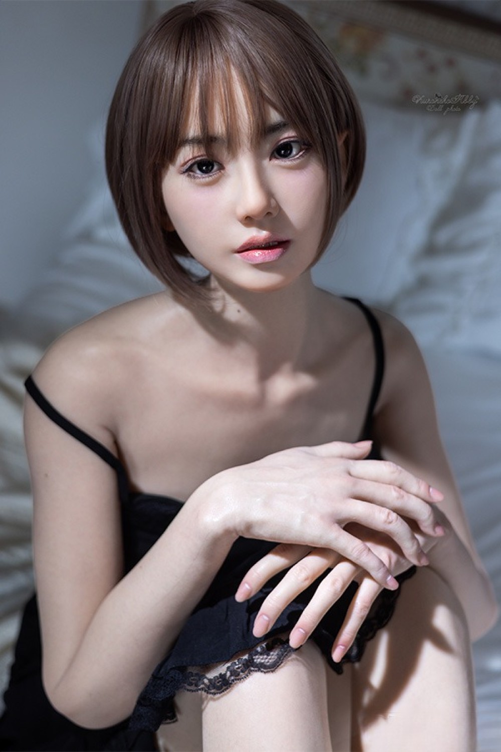 Houyu後遇 150cm Eカップ 伊娃Eva 実践向け 極みソフト 23kgの軽量化 Houyu&RZRDOLLコラボ製品 フルシリコン製ラブドール
