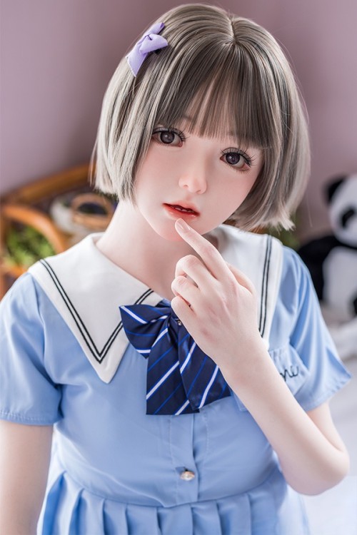 My Loli Waifu 略称MLW 145cm Aカップ #96B SHIO頭部 口開閉機能付き フルシリコン製ラブドール