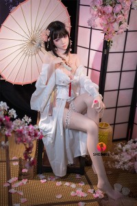SHEDOLL 168cm Dカップ 辛夷（Xinyi）2.0ヘッド 和風美人 ヘッド及びボディー材質選択可能【超軽量版ボディ33Kg】掲載画像は フルシリコン製ラブドール