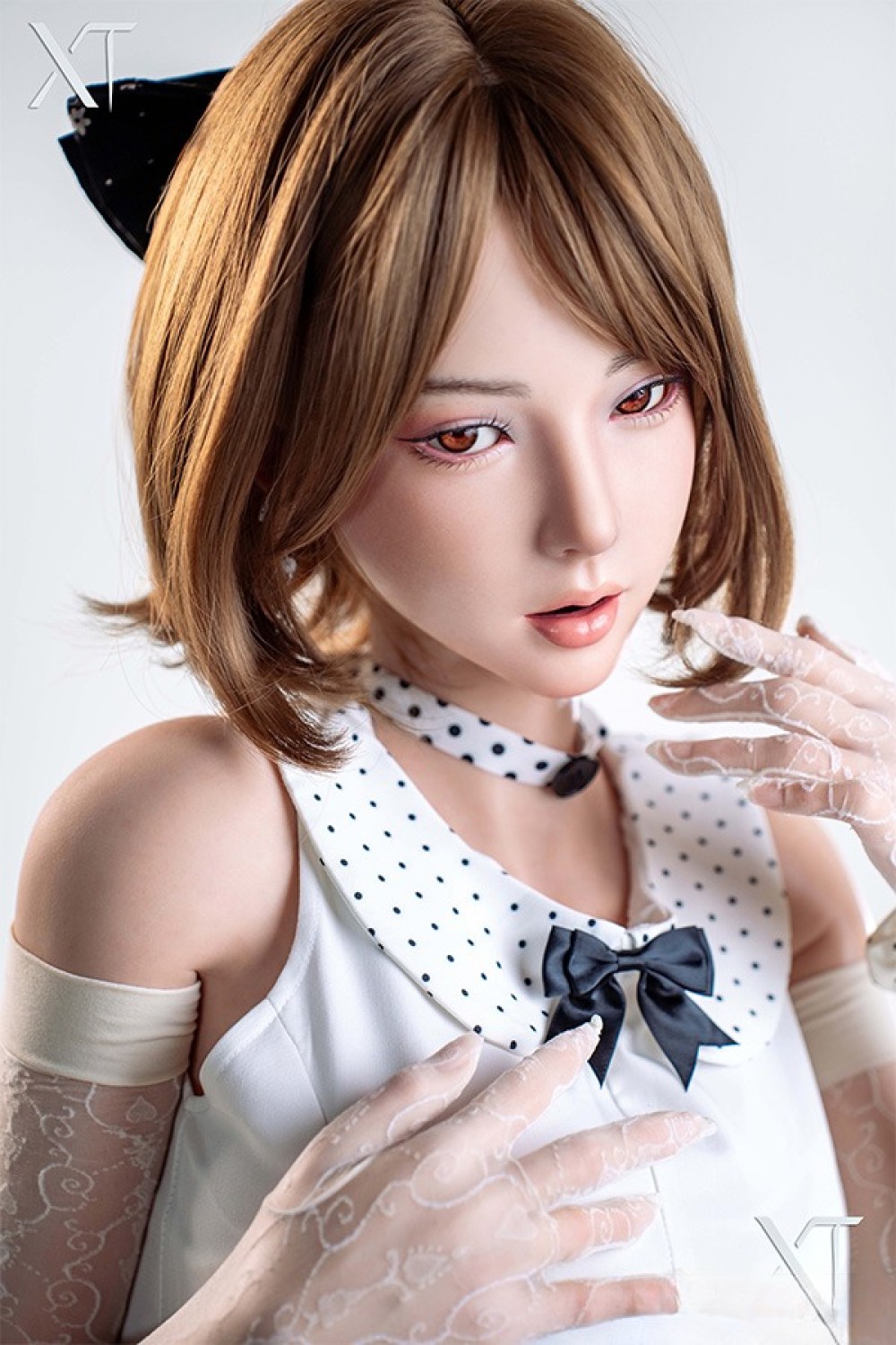 XT DOLL【Fantasyシリーズ】166cm Eカップ Nami 奈美ヘッド 軽量化ボディ 掲載画像は目の開閉機能付き フルシリコン製ラブドール