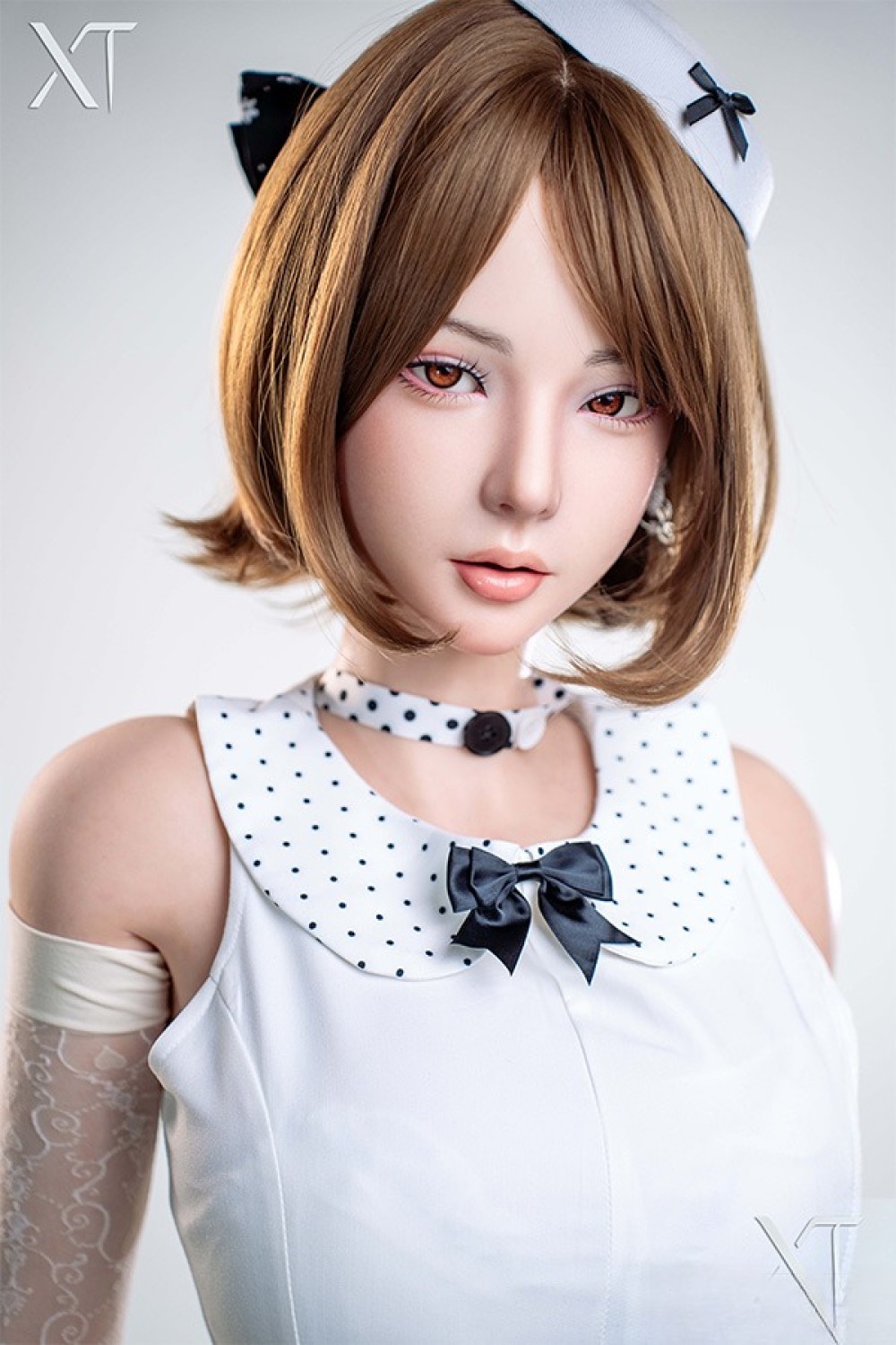 XT DOLL【Fantasyシリーズ】166cm Eカップ Nami 奈美ヘッド 軽量化ボディ 掲載画像は目の開閉機能付き フルシリコン製ラブドール