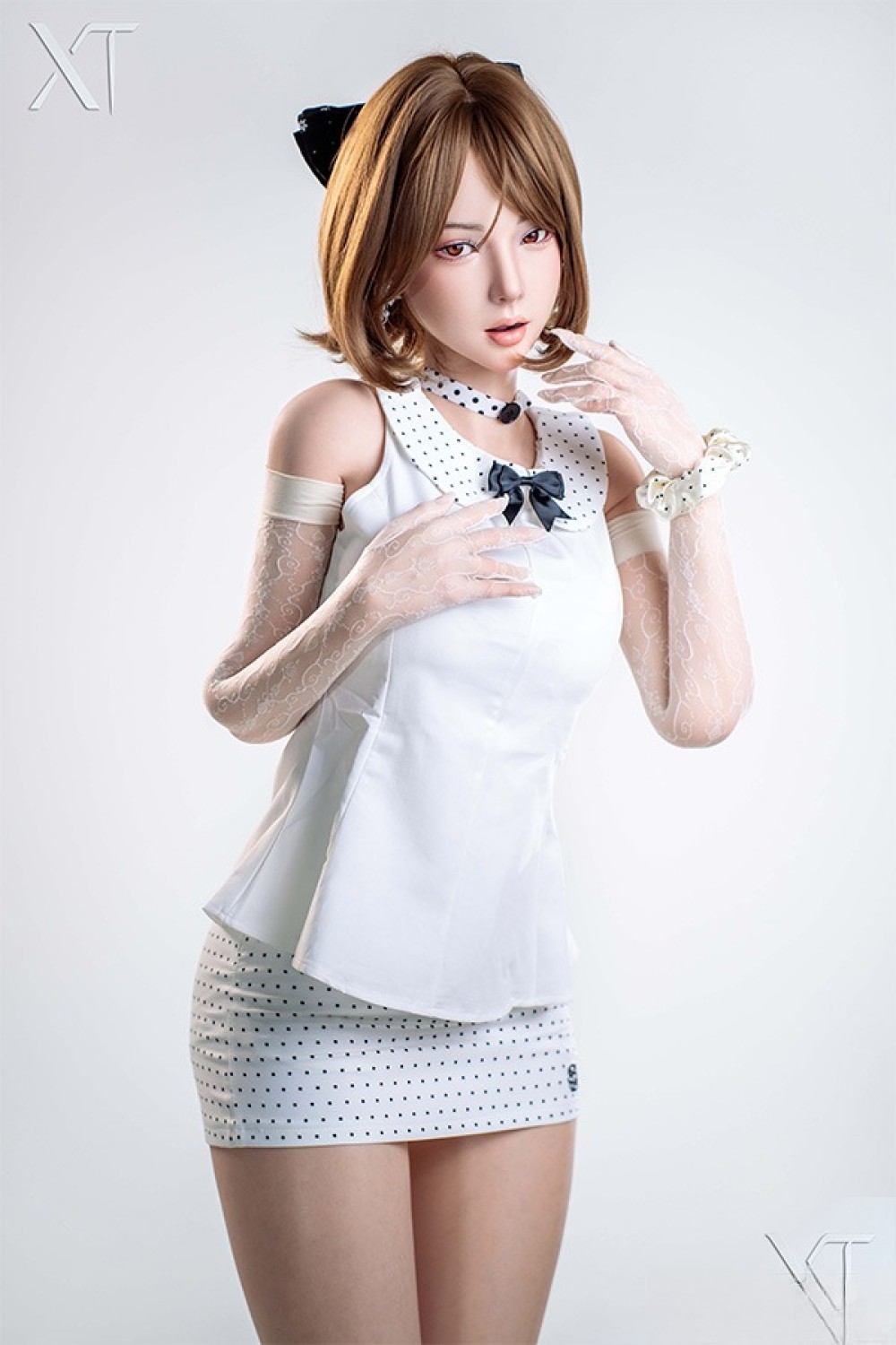 XT DOLL【Fantasyシリーズ】166cm Eカップ Nami 奈美ヘッド 軽量化ボディ 掲載画像は目の開閉機能付き フルシリコン製ラブドール