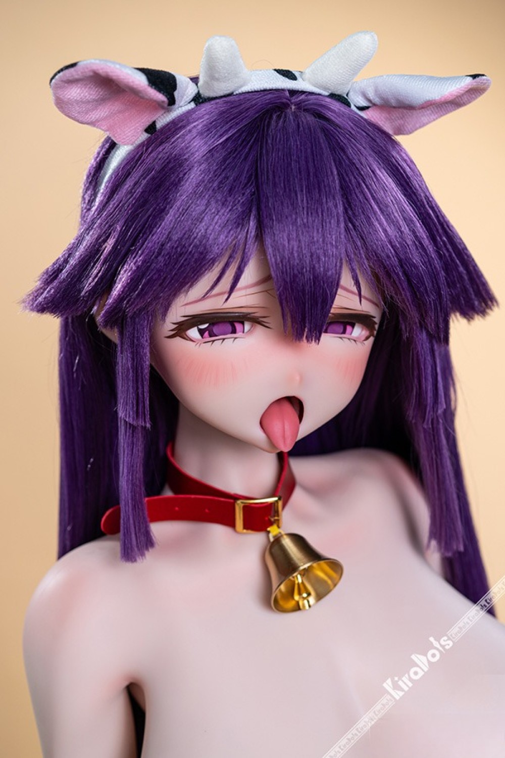 【羊角社×Kiradols コラボ 割引54,000円 9月30日まで 宣伝写真通りの衣装+ハードハンド+手指骨格関節+ハードフィート+ゼリーお尻無料】150cm Nカップ 千鶴ヘッド PVC製頭部+シリコン製ボディ ラブドール