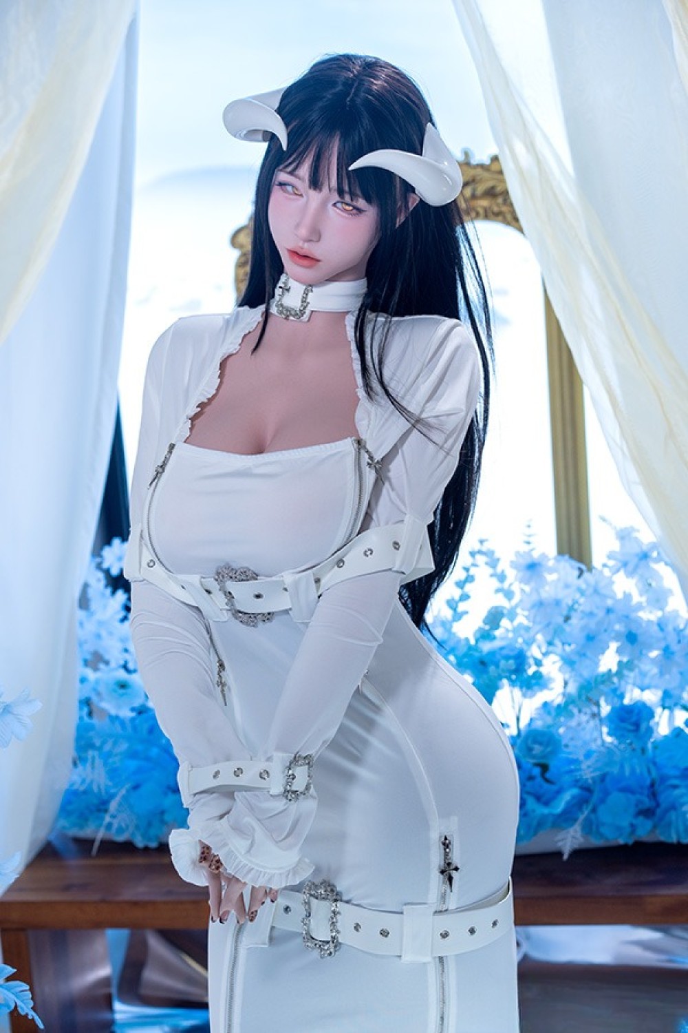 Yuluoclub 御蘿社【Normalシリーズ】163cm Eカップ 奈緒ヘッド ROS機能付き リアル皮膚付き フルシリコン製ラブドール