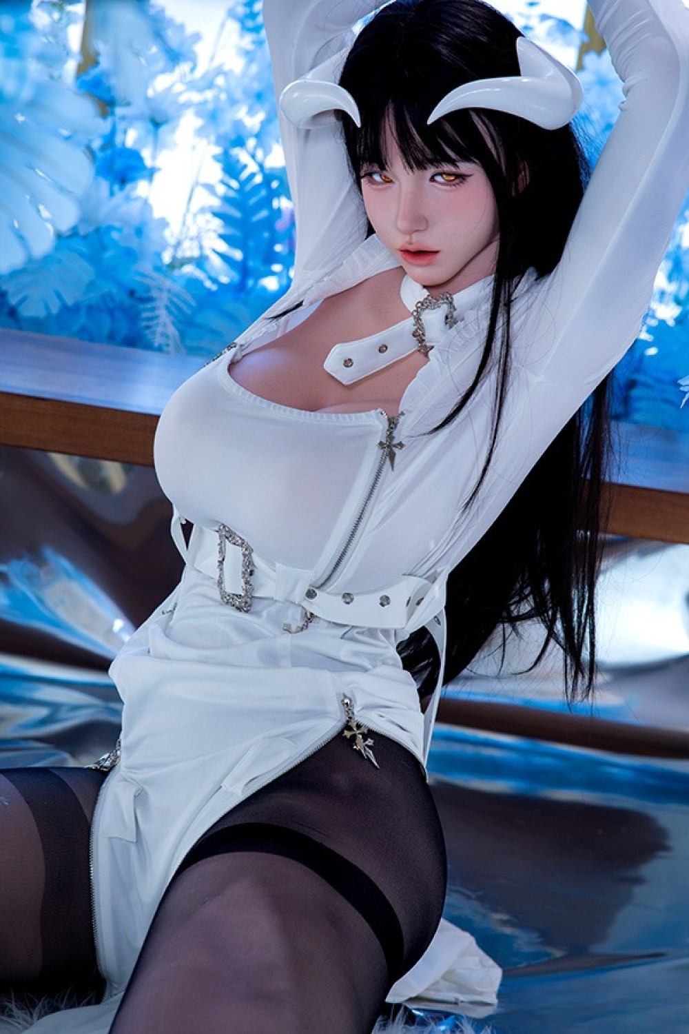 Yuluoclub 御蘿社【Normalシリーズ】163cm Eカップ 奈緒ヘッド ROS機能付き リアル皮膚付き フルシリコン製ラブドール