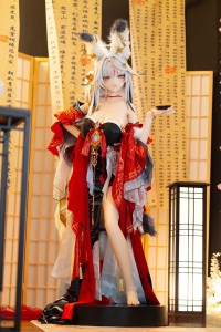 Aotume Doll 155cm Fカップ #140ヘッド コスプレアニメドール 狐妖 材質選択可能 掲載画像はシリコンヘッド+TPEボディ製ラブドール