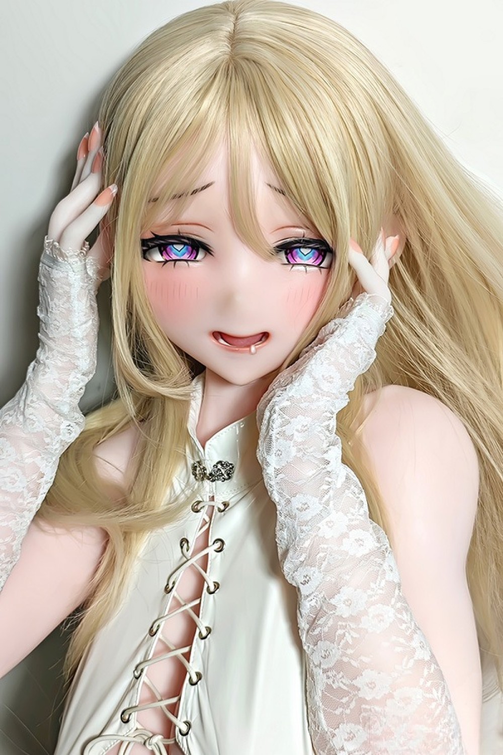 ElsaBabe 157cm L AHRC040 莫奈尔·光月 Monelle Kogetsu フルシリコン製ラブドール