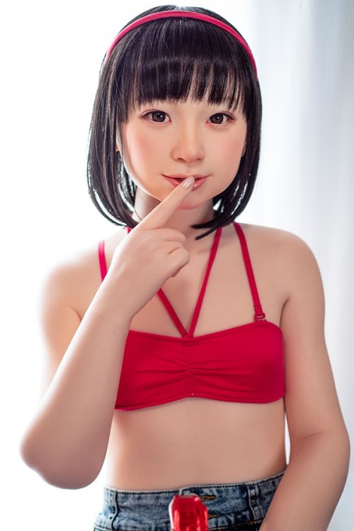 J-cute 133cm バスト平 AGD29 琉華（るか）ヘッド 掲載画像は 口開閉機能付き フルシリコン製ラブドール