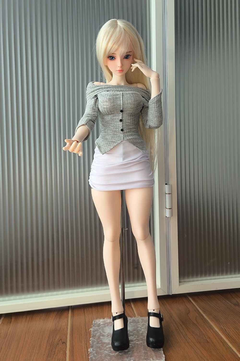Mini Doll 60cm 香波（Xiangbo）ヘッド ミニドール セックス可能 身長選択可能 ソフトビニール製ヘッド+樹脂製関節+シリコン製ボディ