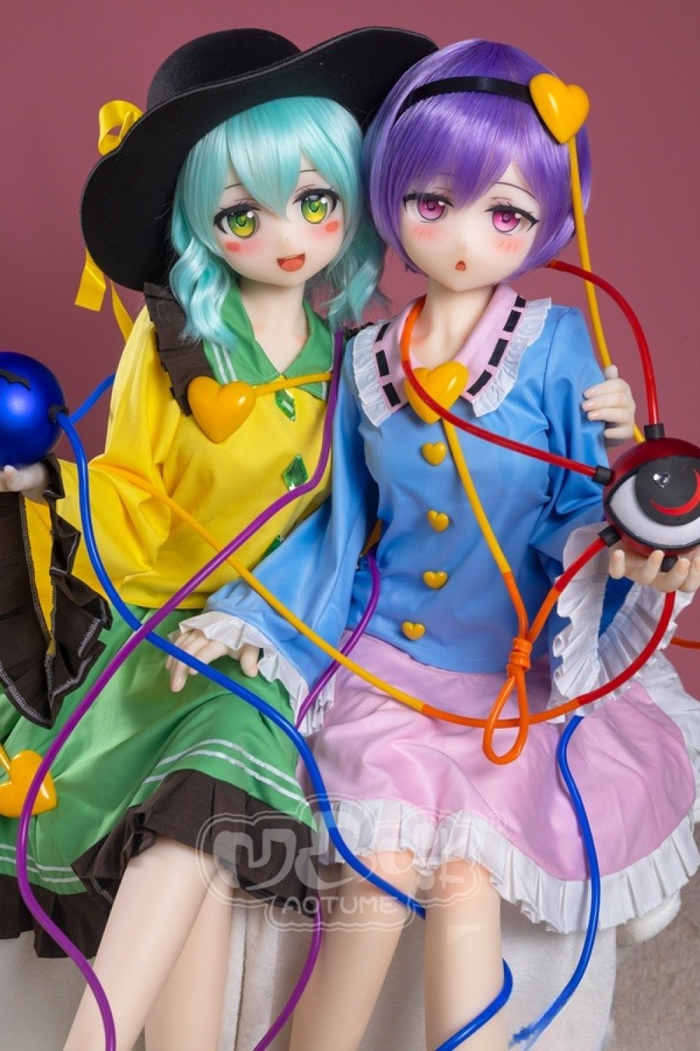 Aotume Doll 135cm Bカップ #122 ヘッド及びボディー材質選択可能 掲載画像は TPE製ラブドール