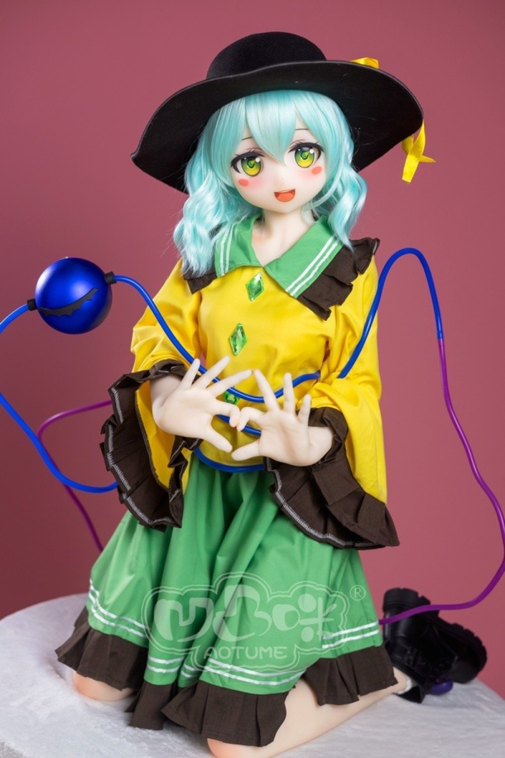 Aotume Doll 135cm Bカップ #122 ヘッド及びボディー材質選択可能 掲載画像は TPE製ラブドール