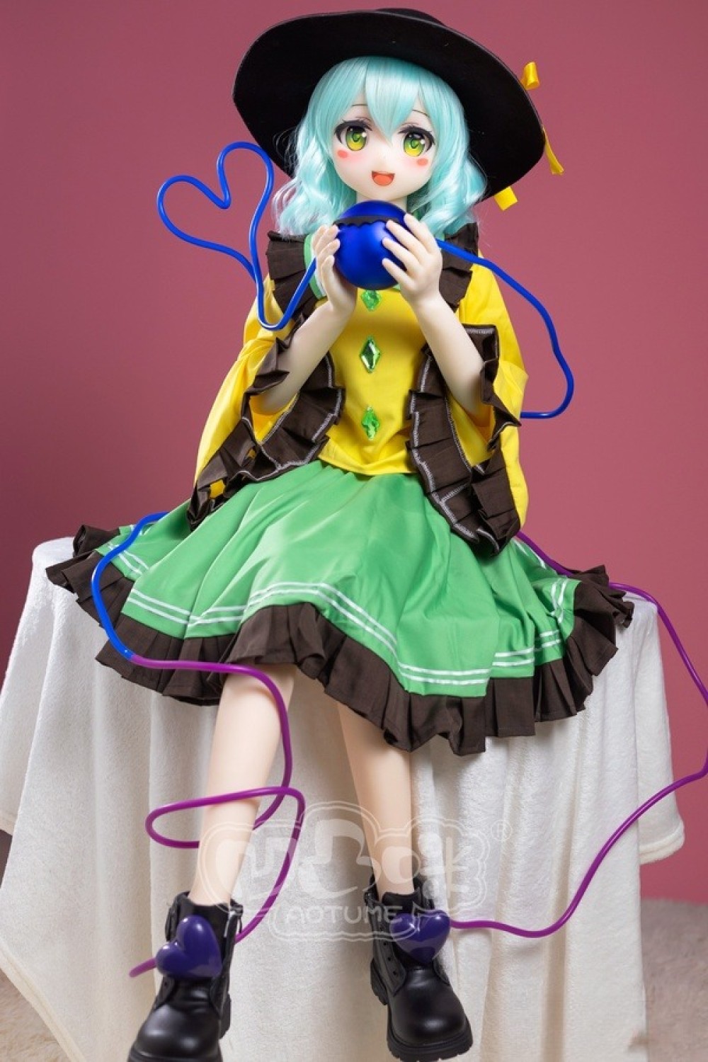 Aotume Doll 135cm Bカップ #122 ヘッド及びボディー材質選択可能 掲載画像は TPE製ラブドール
