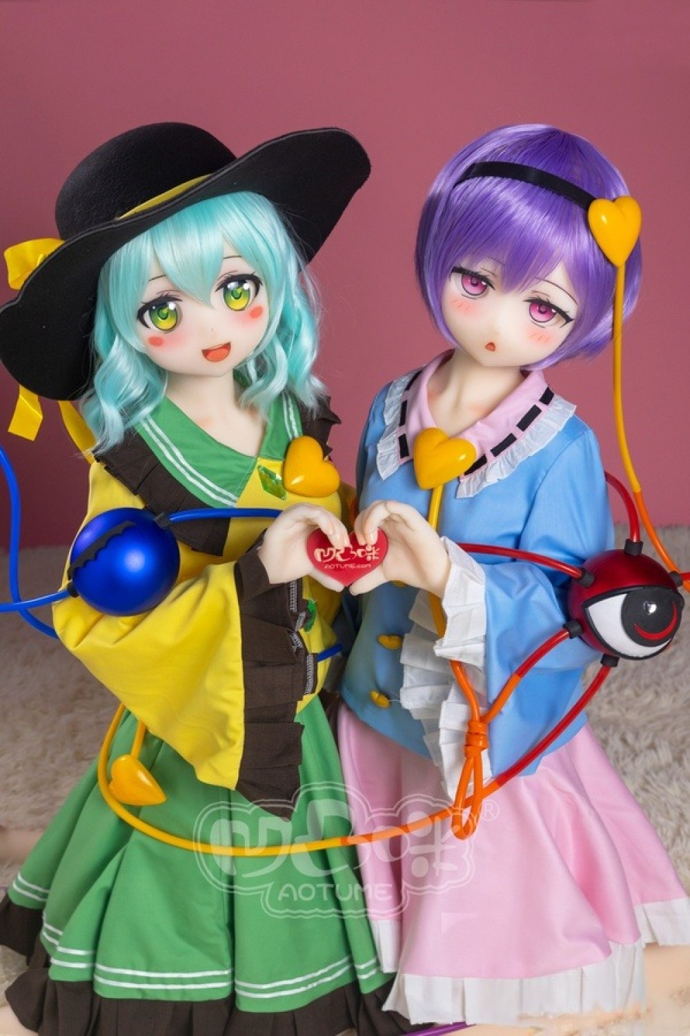 Aotume Doll 135cm Bカップ #122 ヘッド及びボディー材質選択可能 掲載画像は TPE製ラブドール