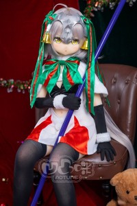 Aotume Doll 135cm AAカップ 豊潤タイプ #123 ヘッド及びボディー材質選択可能 掲載画像は フルシリコン製ラブドール