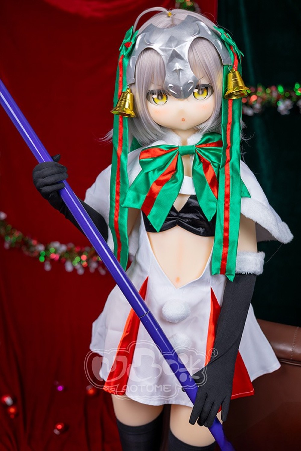 Aotume Doll 135cm AAカップ 豊潤タイプ #123 ヘッド及びボディー材質選択可能 掲載画像は フルシリコン製ラブドール