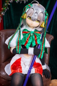 Aotume Doll 135cm AAカップ 豊潤タイプ #123 ヘッド及びボディー材質選択可能 掲載画像は フルシリコン製ラブドール