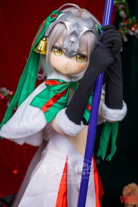 Aotume Doll 135cm AAカップ 豊潤タイプ #123 ヘッド及びボディー材質選択可能 掲載画像は フルシリコン製ラブドール
