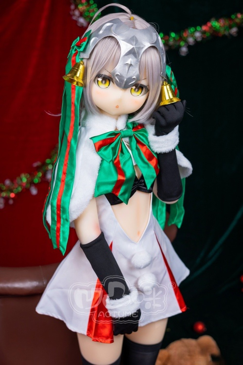 Aotume Doll 135cm AAカップ 豊潤タイプ #123 ヘッド及びボディー材質選択可能 掲載画像は フルシリコン製ラブドール