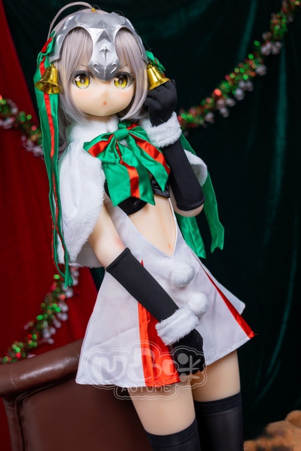 Aotume Doll 135cm AAカップ 豊潤タイプ #123 ヘッド及びボディー材質選択可能 掲載画像は フルシリコン製ラブドール