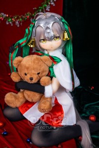 Aotume Doll 135cm AAカップ 豊潤タイプ #123 ヘッド及びボディー材質選択可能 掲載画像は フルシリコン製ラブドール