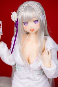 Sino Doll 最新作【戦闘機】143cm Kカップ S58 凛墨(Linmo)ヘッド 実践向け 掲載画像はリアルメイク付き 顔は蝋人形メイク付き フルシリコン製ラブドール