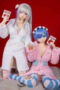 Aotume Doll 155cm Cカップ #125 爱蜜莉雅ちゃん ヘッド及びボディー材質選択可能 掲載画像は フルシリコン製ラブドール