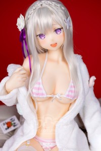 Aotume Doll 155cm Cカップ #125 爱蜜莉雅ちゃん ヘッド及びボディー材質選択可能 掲載画像は フルシリコン製ラブドール