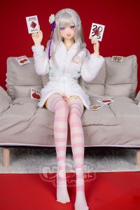 Aotume Doll 155cm Cカップ #125 爱蜜莉雅ちゃん ヘッド及びボディー材質選択可能 掲載画像は フルシリコン製ラブドール