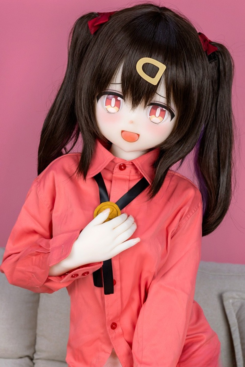 Aotume Doll 135cm Bカップ #130 ヘッド及びボディー材質選択可能 掲載画像は TPE製ラブドール