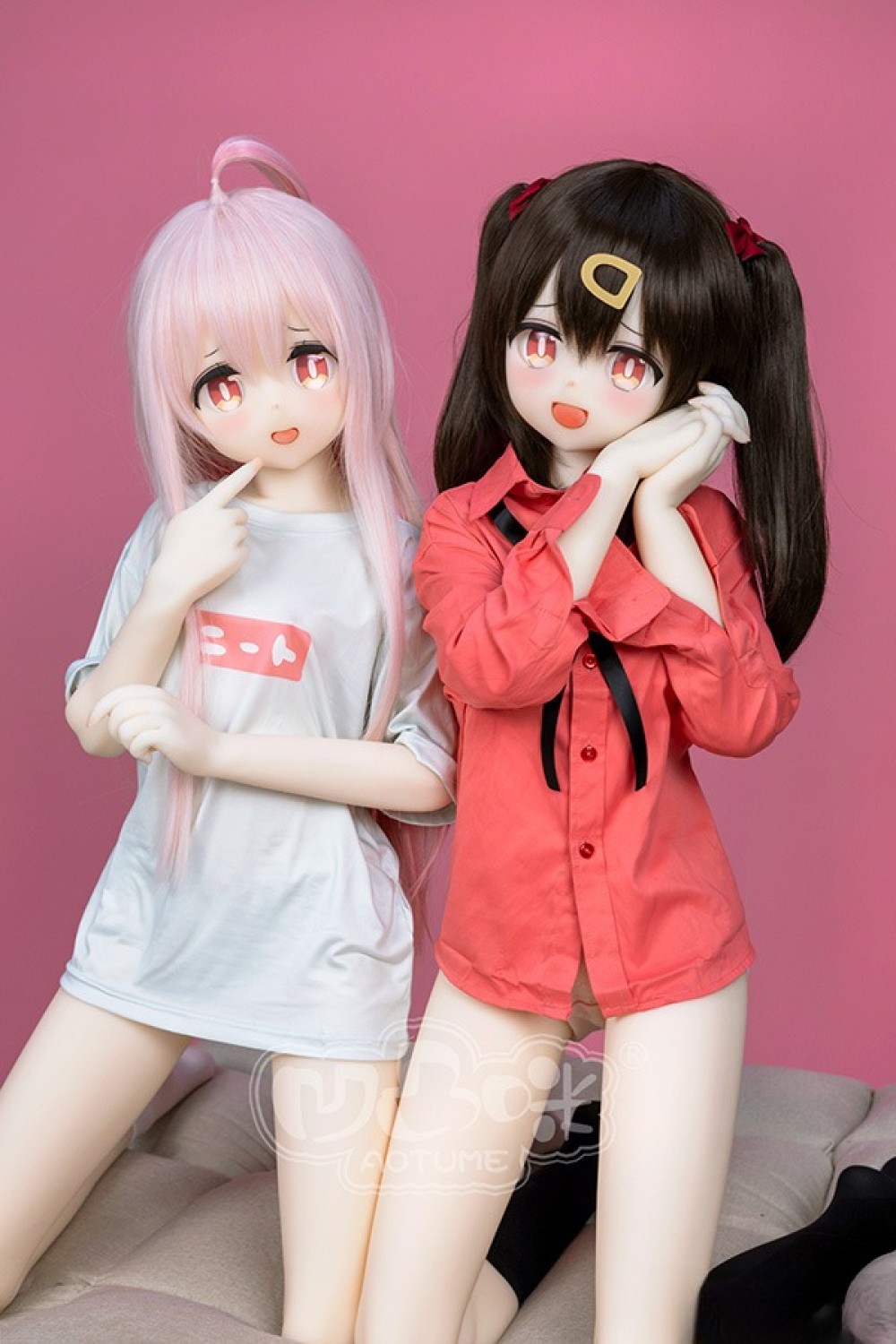 Aotume Doll 135cm Bカップ #130 ヘッド及びボディー材質選択可能 掲載画像は TPE製ラブドール