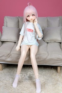 Aotume Doll 135cm AAカップ(細身タイプ) #129 ヘッド及びボディー材質選択可能 掲載画像は TPE製ラブドール