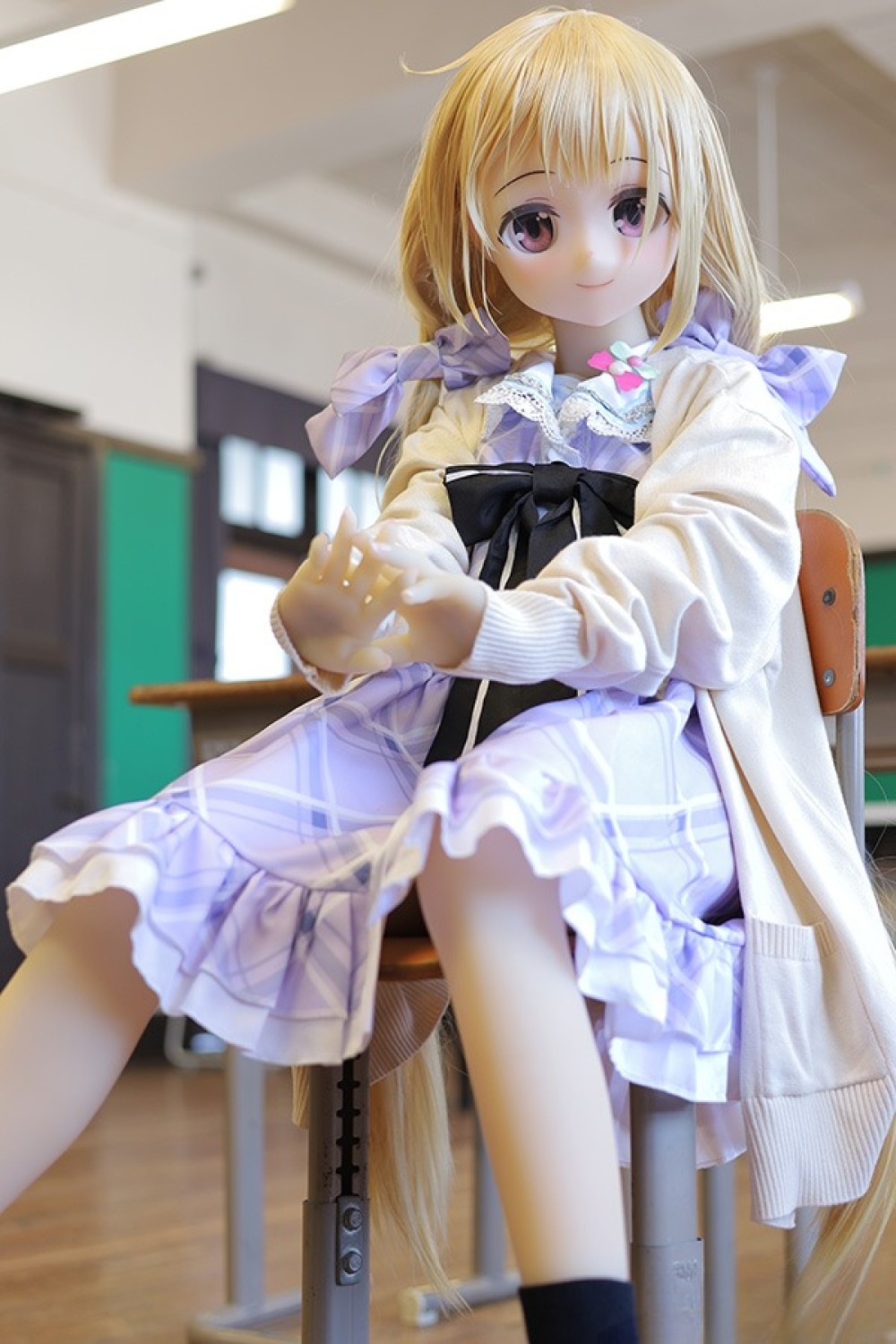 Aotume Doll 135cm AAカップ(豊潤タイプ) 双葉杏 ヘッド及びボディー材質選択可能 TPE製ラブドール