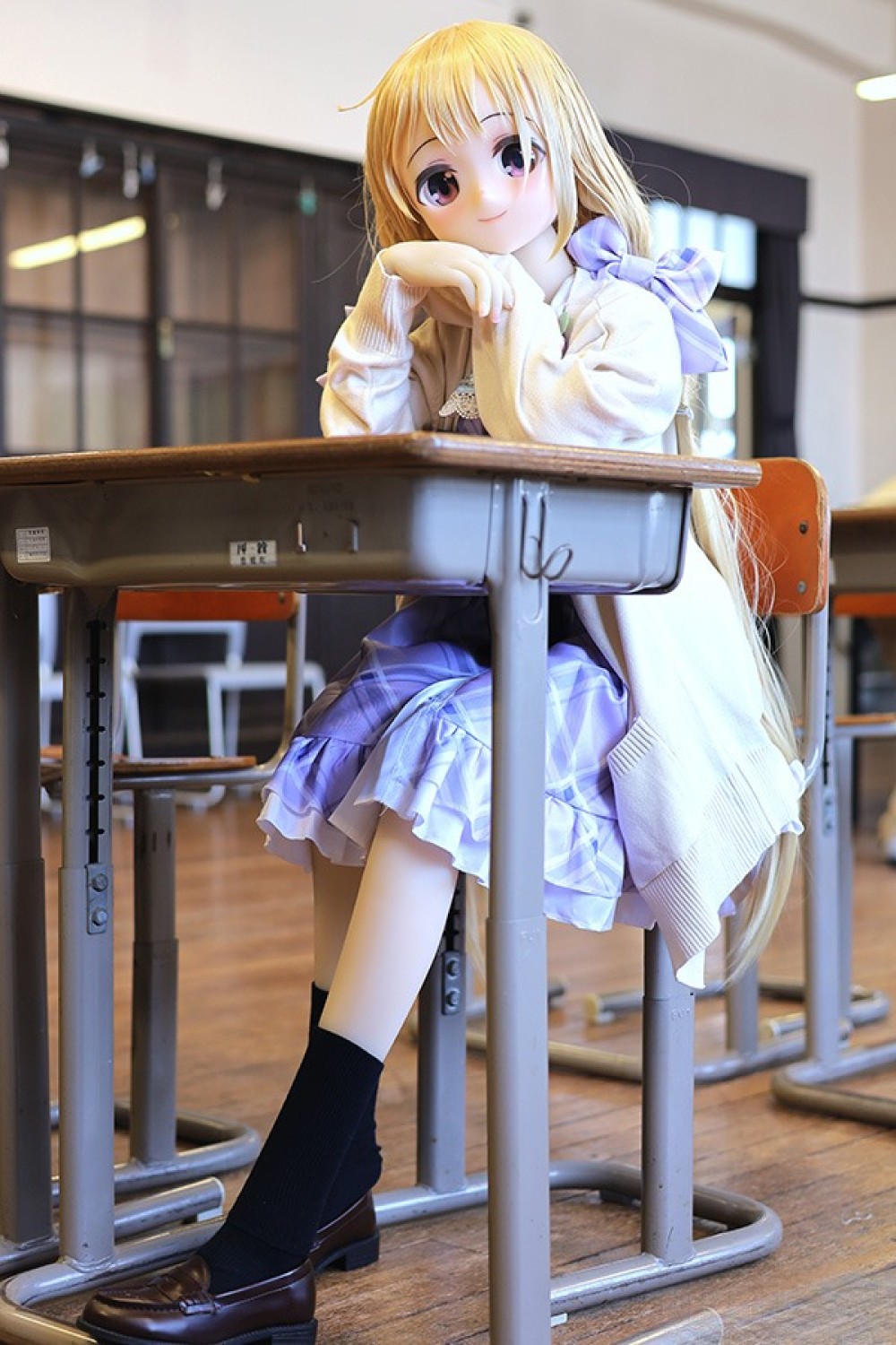 Aotume Doll 135cm AAカップ(豊潤タイプ) 双葉杏 ヘッド及びボディー材質選択可能 TPE製ラブドール