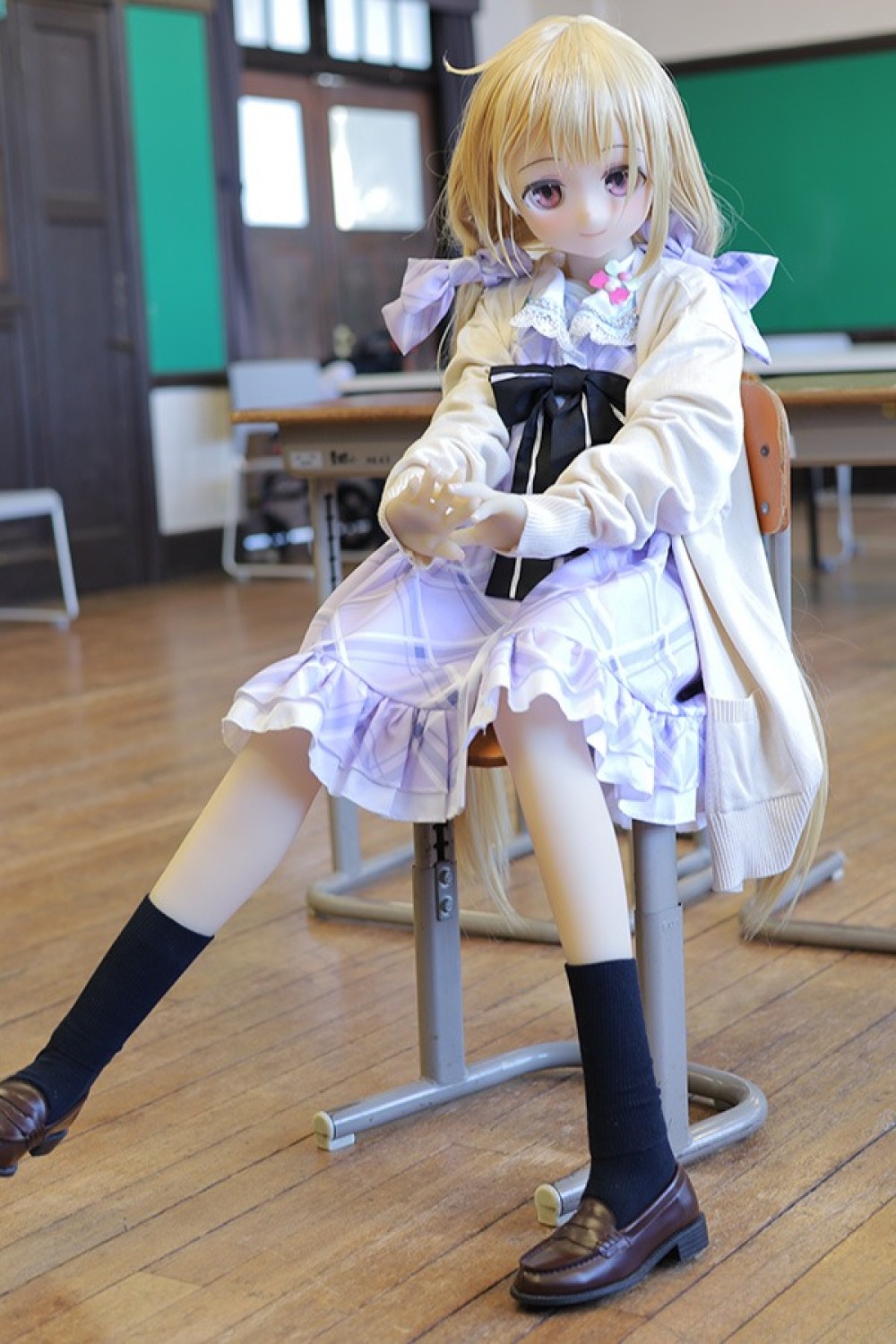 Aotume Doll 135cm AAカップ(豊潤タイプ) 双葉杏 ヘッド及びボディー材質選択可能 TPE製ラブドール
