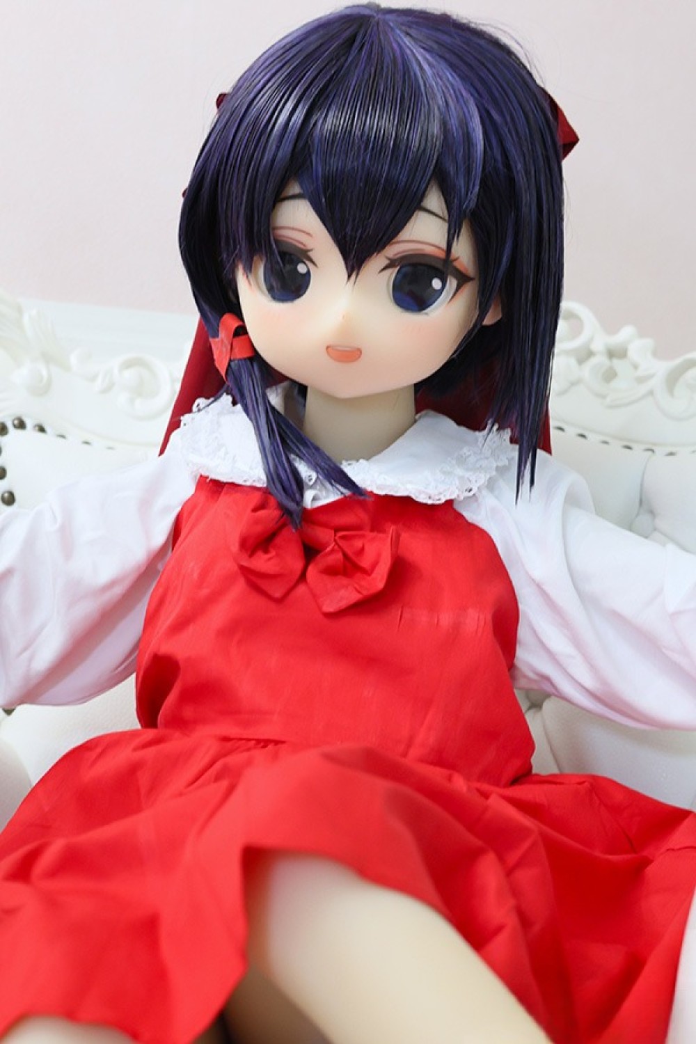 Aotume Doll 135cm AAカップ(豊潤タイプ) ミタ(TinyMita)ヘッド及びボディー材質選択可能 TPE製ラブドール