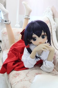 Aotume Doll 135cm AAカップ(豊潤タイプ) ミタ(TinyMita)ヘッド及びボディー材質選択可能 TPE製ラブドール