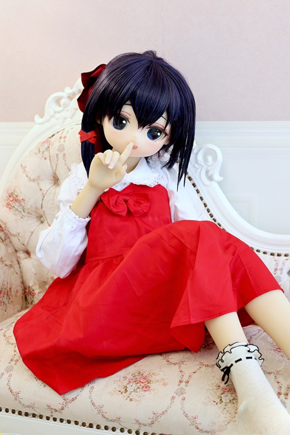 Aotume Doll 135cm AAカップ(豊潤タイプ) ミタ(TinyMita)ヘッド及びボディー材質選択可能 TPE製ラブドール