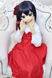 Aotume Doll 135cm AAカップ(豊潤タイプ) ミタ(TinyMita)ヘッド及びボディー材質選択可能 TPE製ラブドール