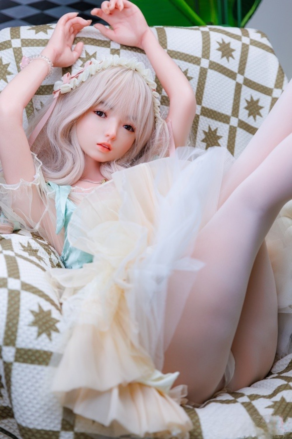 Art-doll 19kgの軽量化 148cm Dカップ M2ヘッド M16ジョイント汎用版 フルシリコン製ラブドール