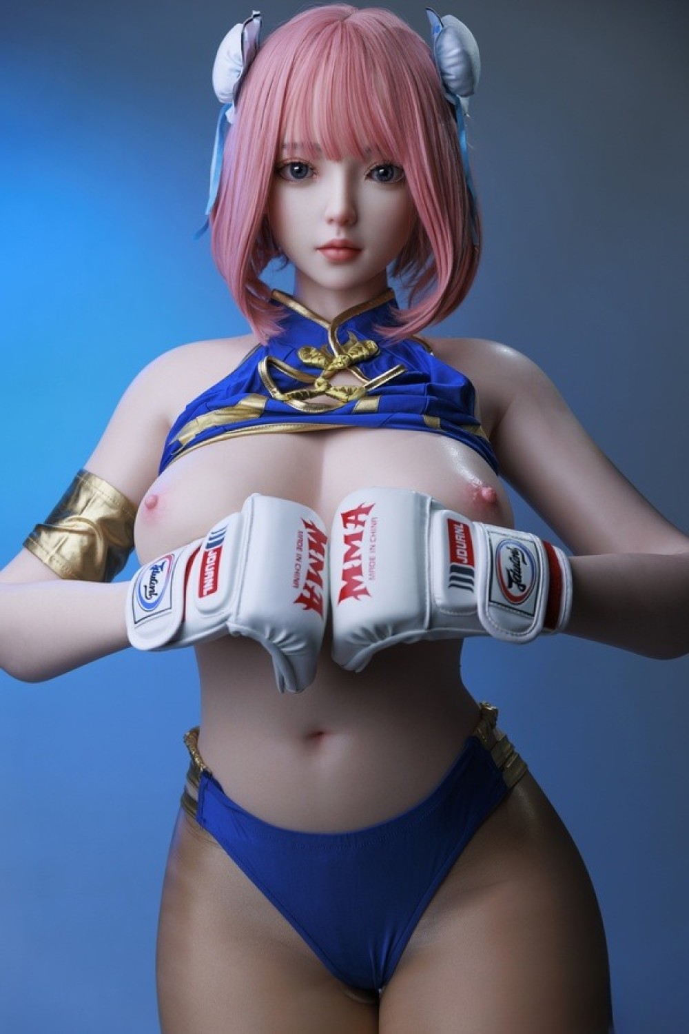 Top Sino 最新作【TYPEグラビア】167cm Eカップ T38米木 Mimuヘッド 実践向け 超擬真の肌テクスチャ 生身の人間仕上げ着色 掲載画像はアートワークカスタム版 フルシリコン製ラブドール