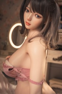 Irokebijin 色気美人 110cm-ボテ腹 バスト平 Hina オーラル可能 S-TPE製ラブドール